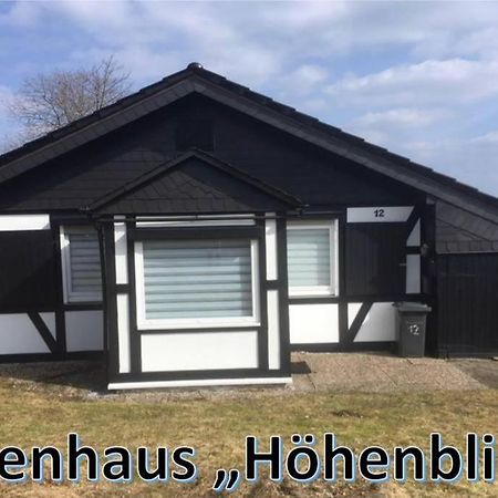 Ferienhaus Hohenblick In Winterberg-Langewiese Екстериор снимка