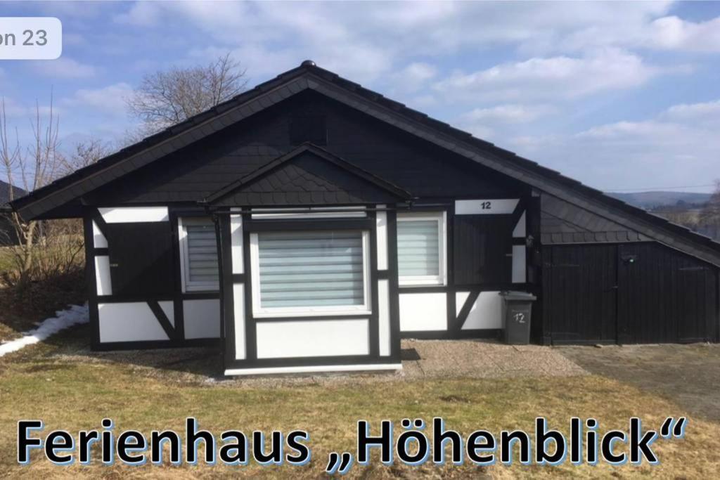 Ferienhaus Hohenblick In Winterberg-Langewiese Екстериор снимка
